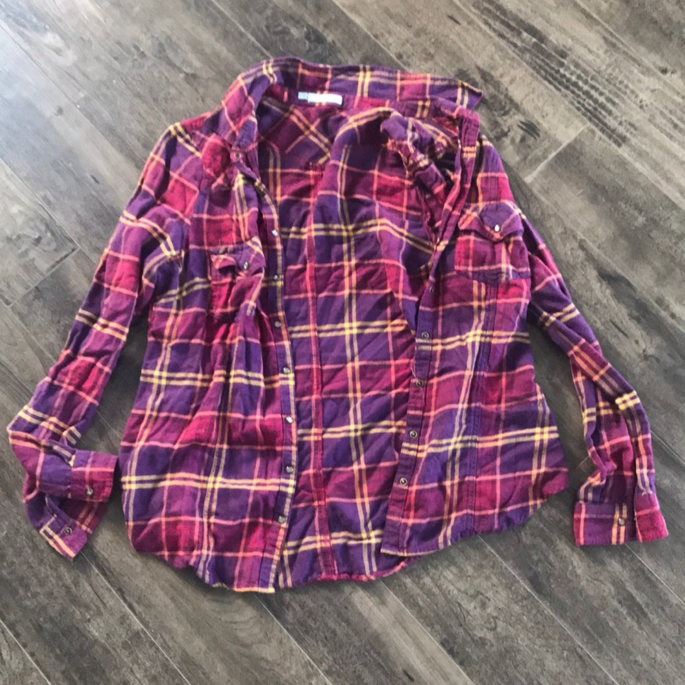 Purple Flannel